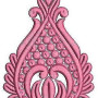 Russian Fashion HAT Applique Embroidery Design