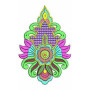 Designer Applique Embroidery Design