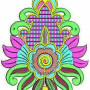 Designer Applique Embroidery Design