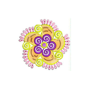 Custom Applique Embroidery Design