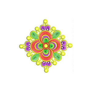 Tiny Applique Embroidery Design