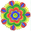 Western Sewing Applique Embroidery Design