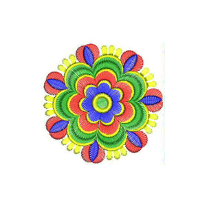 Western Sewing Applique Embroidery Design