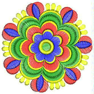 Western Sewing Applique Embroidery Design