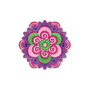 Best Ladies Dresses Applique Design