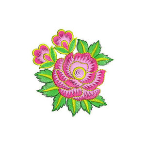 Dresses Applique Embroidery Design