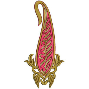 Stunning Applique Embroidery Design