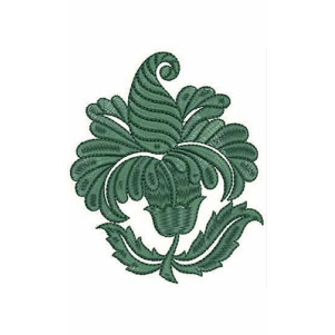 Applique Embroidery Designs Dresses 6451