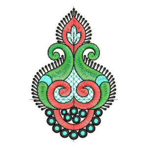 Bridal Embroidery Applique Design