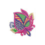 Russian Designer Applique Embroidery Design