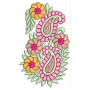Western Sewing Applique Design