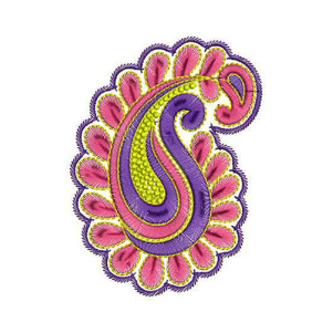 Unique Machine Embroidery Applique Design