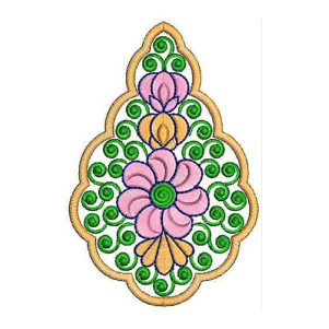 Cute Applique Design For Children Clothing