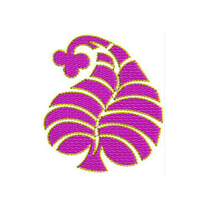Beaded Applique Design For Costumes