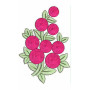 Italian Embroidery Applique Design