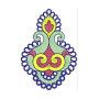 Applique Embroidery Patterns 6513