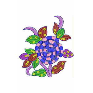 Underground Sequins Patch Design