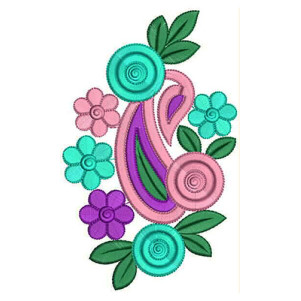 Fom Rubber Embroidery Patch Design