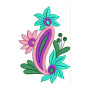 Fom Rubber Applique Embroidery Design