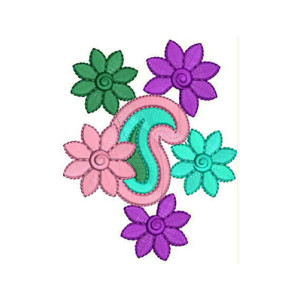 Fom Rubber Applique Design