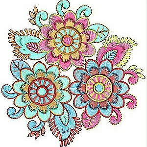 Style Radar Russian Clothing Embroidery Design