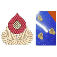 Embroidery Butta For Saree