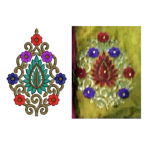 Casual Decorative Embroidery Patch Design