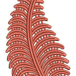 Paisley Applique Embroidery Pattern