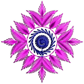 Beautiful Applique 6773