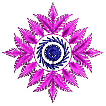 Beautiful Applique 6773