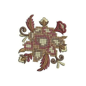 Cross Stitch Patch Pattern