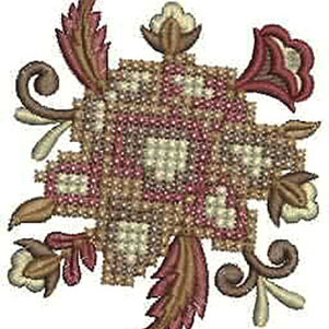 Cross Stitch Patch Pattern