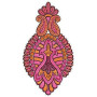 Guatemalan Fashion Clothing Applique Embroidery Design