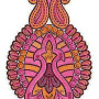 Guatemalan Fashion Clothing Applique Embroidery Design