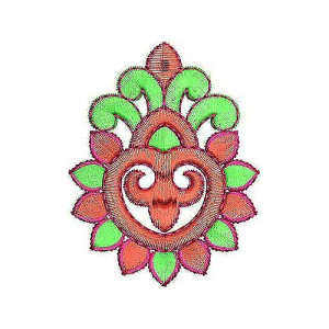 Applique Embroidery Design Embdesigntube