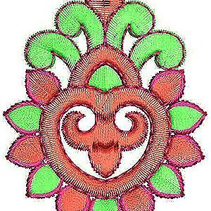 Applique Embroidery Design Embdesigntube