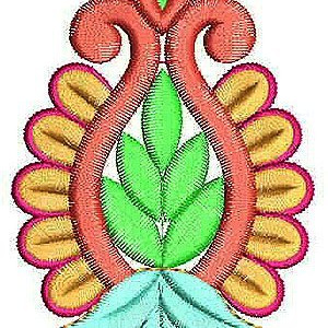 Garment Clothing Applique Embroidery Design