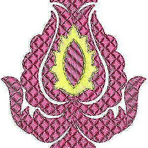 Beautiful Patch Embroidery Design