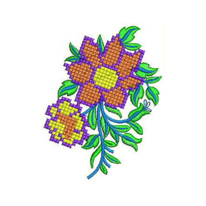 Lunch Bags Cross Stitch Embroidery