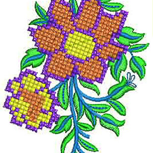 Lunch Bags Cross Stitch Embroidery