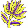 2.75 x 2.48 Inch Applique Embroidery Design