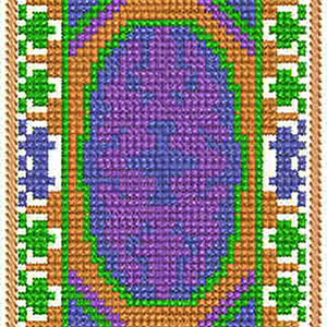 Table Clothes Applique Embroidery Design