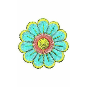 Kids Cardigan Pocket Embroidery Applique Design