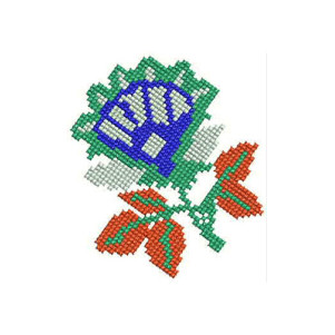 Small Applique Embroidery Design