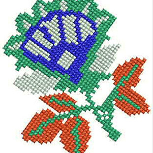 Small Applique Embroidery Design