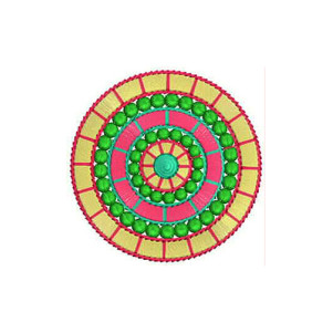 3.62 x 3.62 Inch Applique Embroidery Design