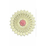 4.56 x 4.56 Inch Applique Embroidery Design
