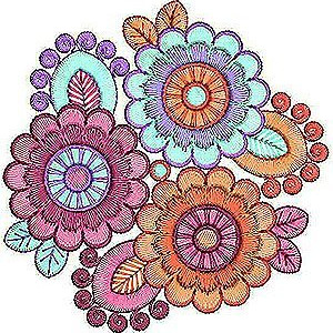 Indian Bride Tamil Saree Pallu Corner Embroidery Design