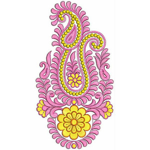 Bow Machine Applique Embroidery Design