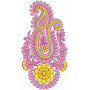 Bow Machine Applique Embroidery Design